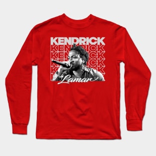 Kendrick Lamar Vintage Long Sleeve T-Shirt